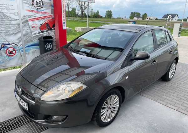 Fiat Bravo cena 15900 przebieg: 260911, rok produkcji 2009 z Sępólno Krajeńskie małe 562